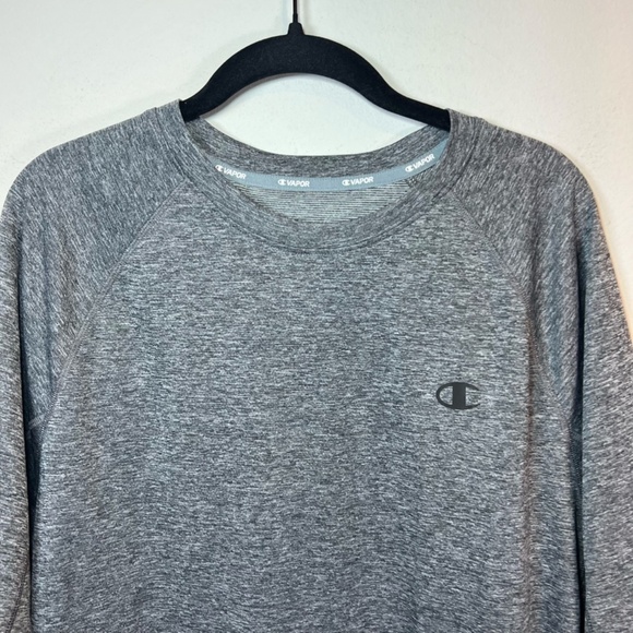 Champion Granite Heat Power Train Core Vapor T-Shirt Gray Performance NEW Large - Picture 7 of 11